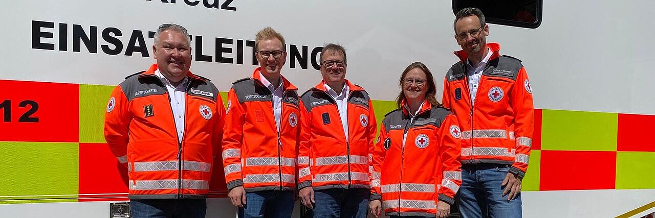 Kreisbereitschaftsleitung 2025-2029 Kreisbereitschaftsleitung 2025-2029