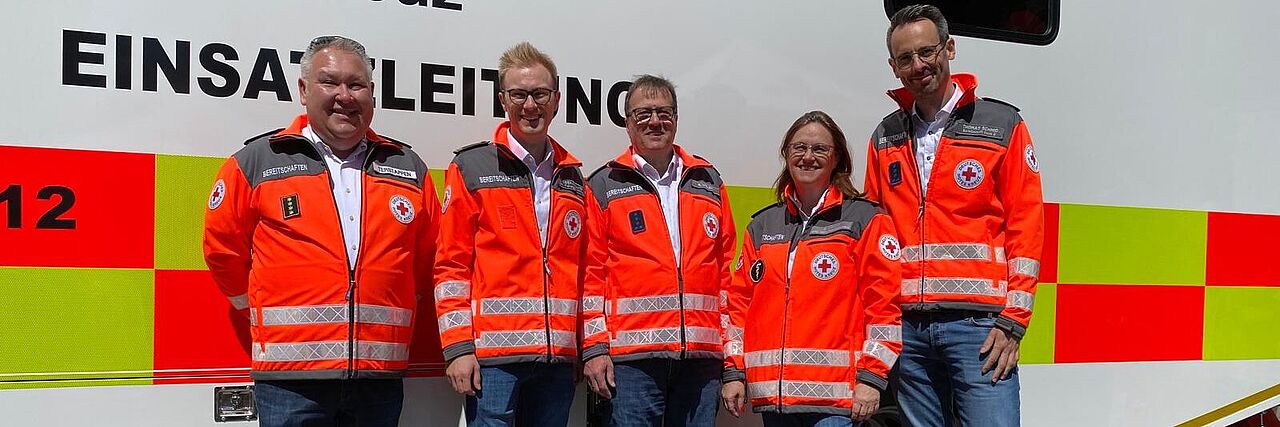 Kreisbereitschaftsleitung 2025-2029 Kreisbereitschaftsleitung 2025-2029