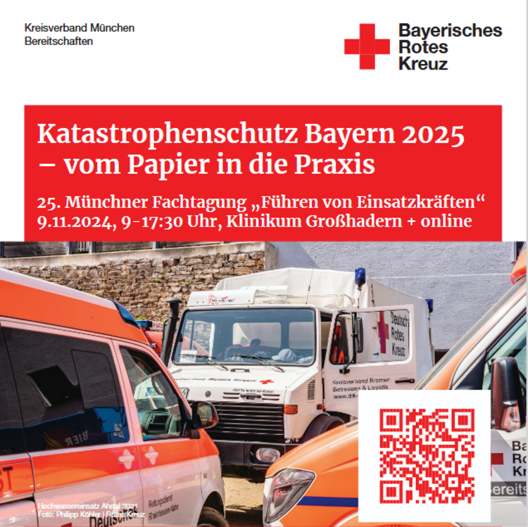 Ankündigung 25. Müchner Fachtagung