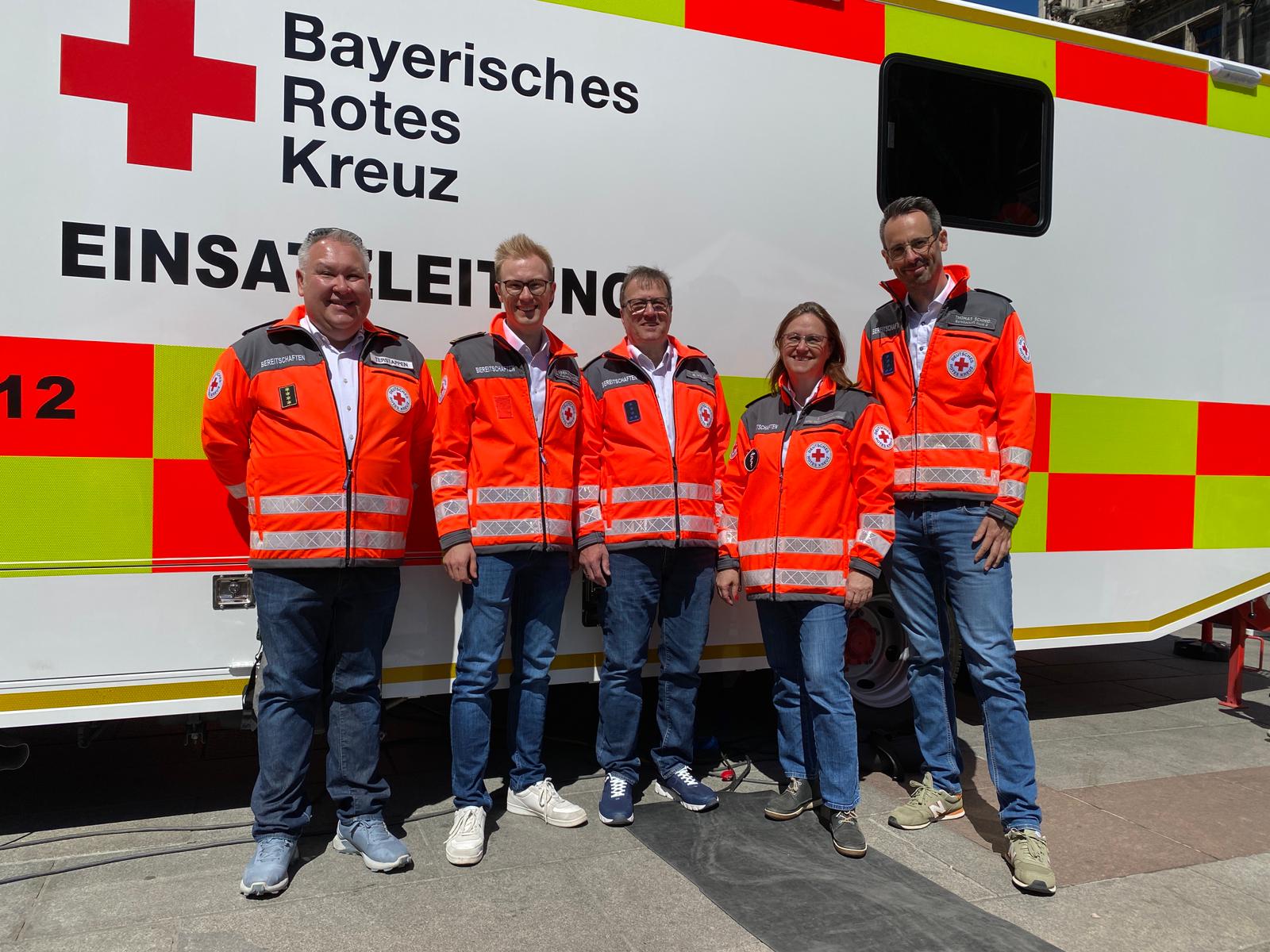 Kreisbereitschaftsleitung 2025-2029